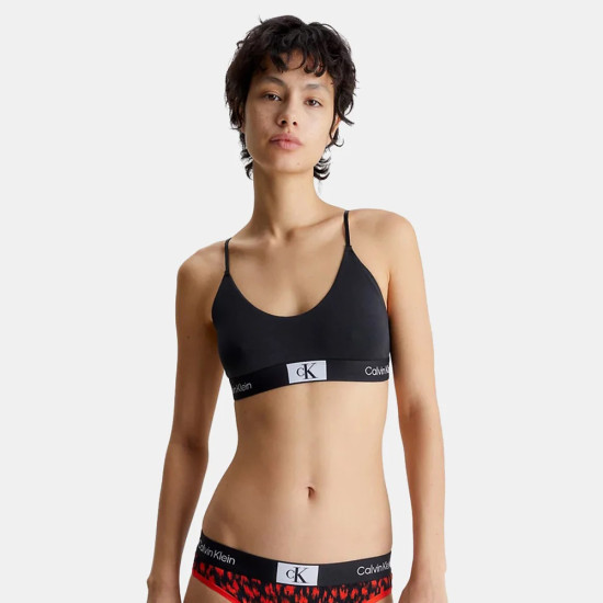 Calvin Klein Γυναικείο μπουστάκι Unlined Bralette Bra